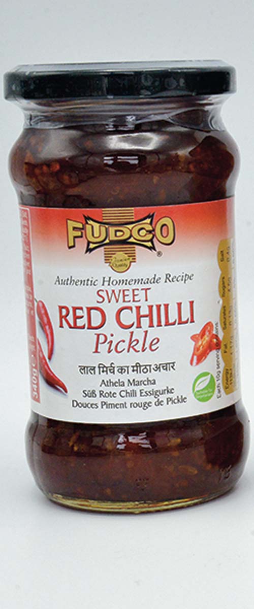 Fudco Sweet Red Chilli Pickle 340gms