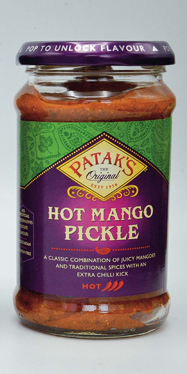 Pataks Hot Mango Pickle 283g