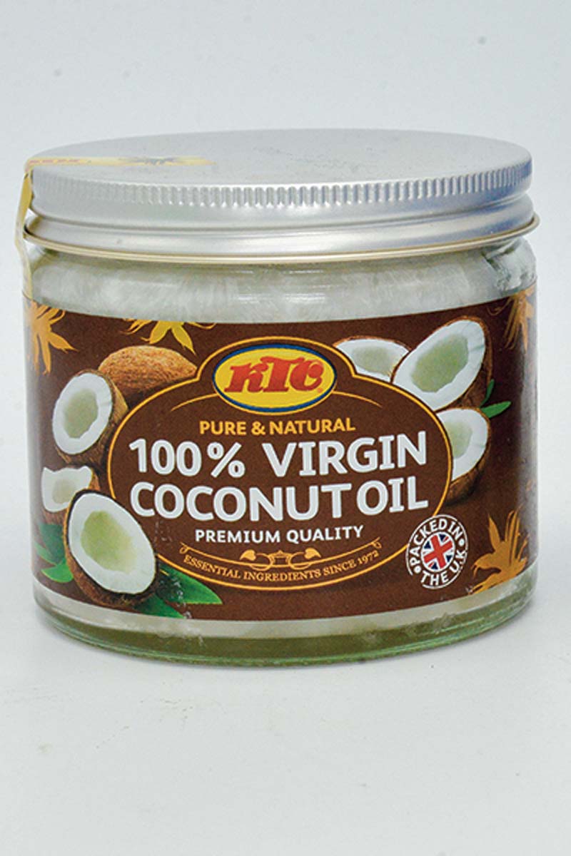 KTC 100 percent Pure Coconut Oil 250g
