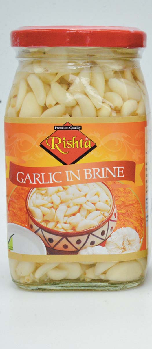 Rishta Garlic In Brine 400g