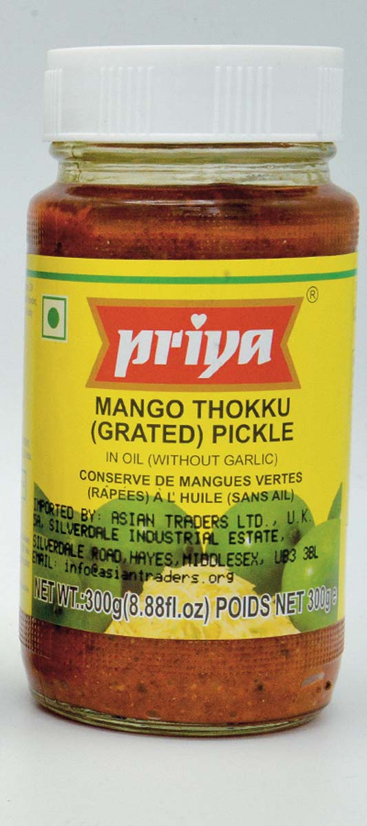 Priya Mango Thokku Pickle 300g