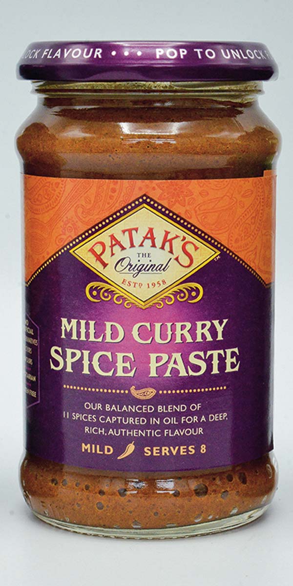 Pataks Mild Curry Spice Paste 283g