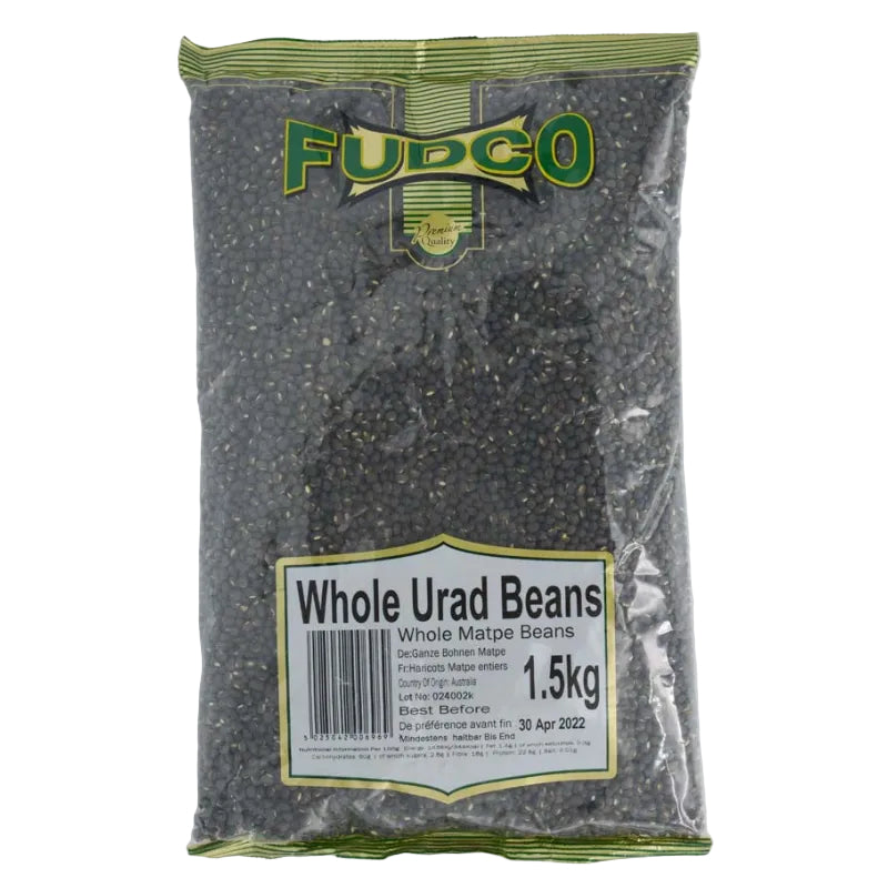 Fudco Whole Urad Beans 1.5kg