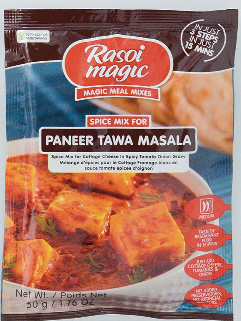 Rasoi Magic Paneer Tawa Masala Mix 45g