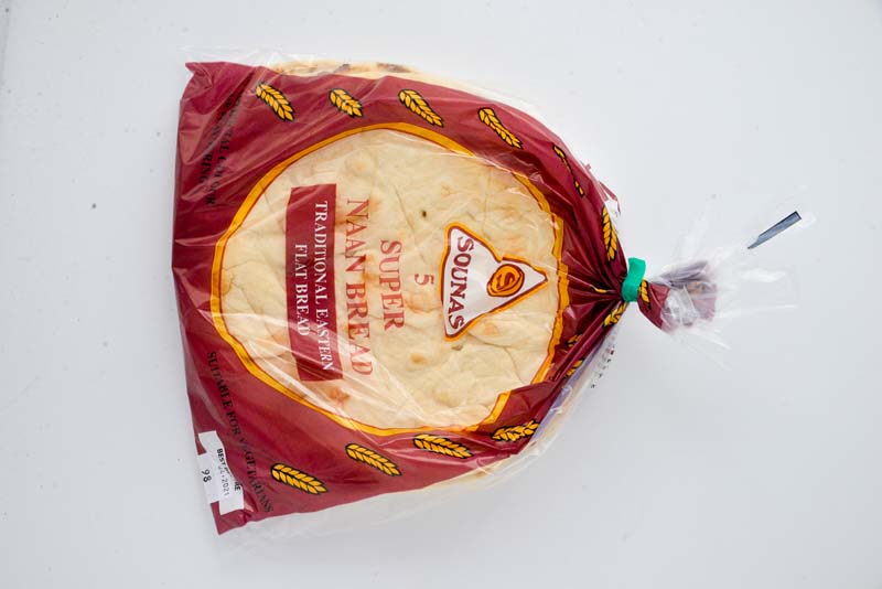 Sounas Naan Bread 5Pcs