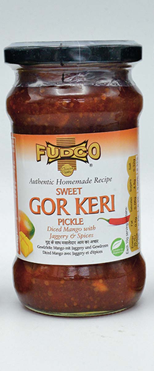 Fudco Sweet Gor Keri Pickle 340gms