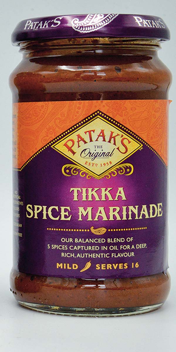 Pataks Tikka Spice Marinade 300g