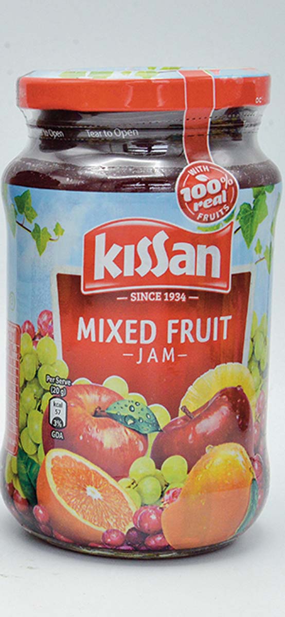 Kissan Mixed Fruit Jam 500g