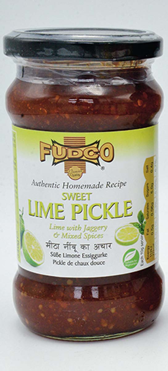 Fudco Sweet  Lime Pickle 340gms