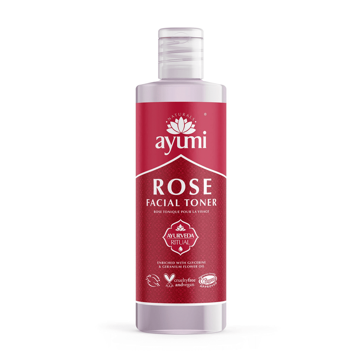 AYUMI ROSE FACIAL TONER 250ML