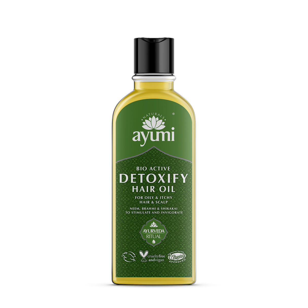 AYUMI BIO ACTIVE HAIR OIL DETOXIFY 150ML