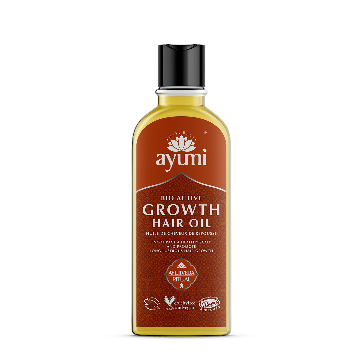 AYUMI BIO ACTIVE HAIR OIL GROWTH 150ML