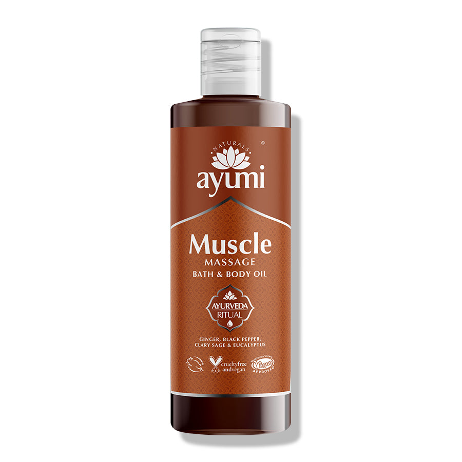 Ayumi Muscle Blend Massage Oil 250ml