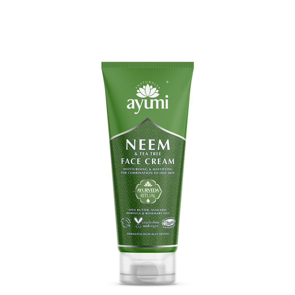 AYUMI NEEM & TEA TREE FACE CREAM 100ML