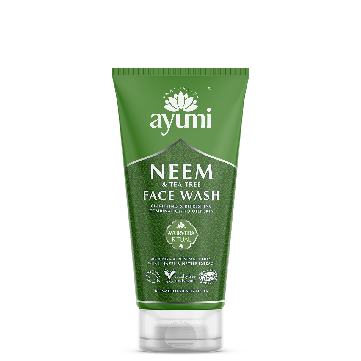 AYUMI NEEM & TEA-TREE FACE WASH 150ML