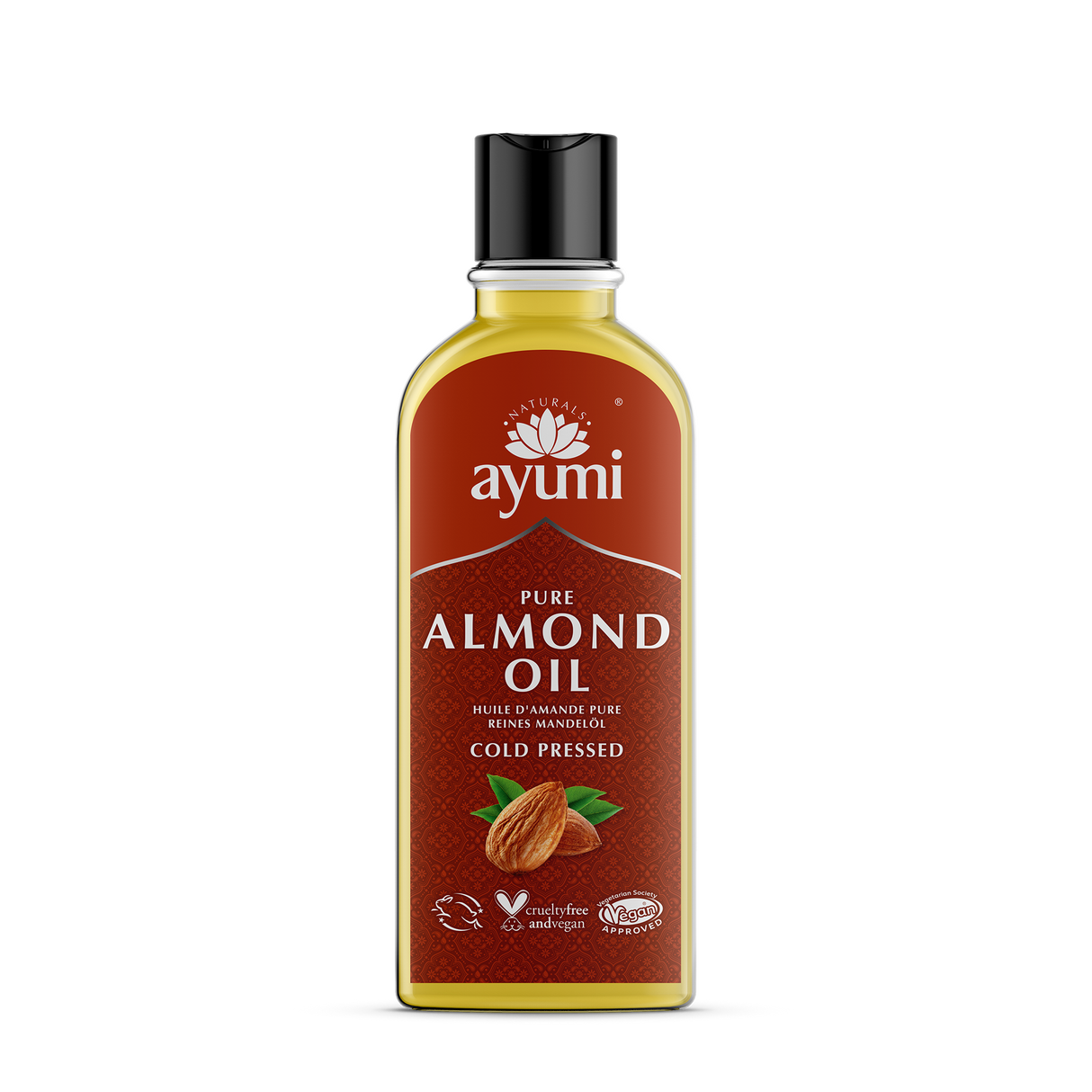 AYUMI PURE ALMOND OIL 150ML