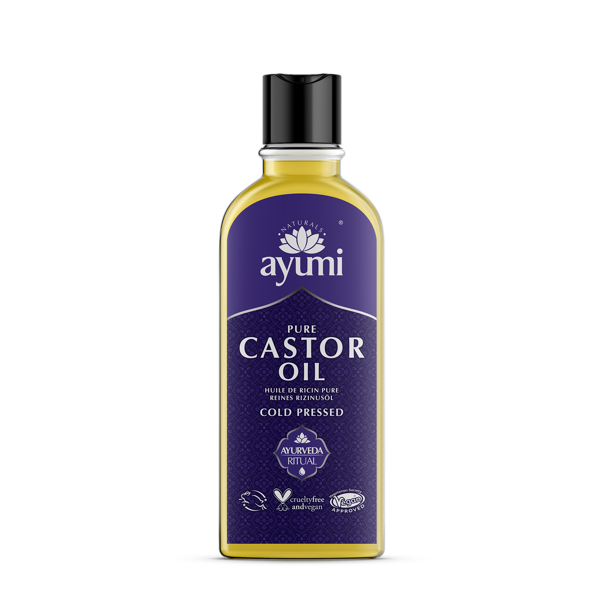AYUMI PURE CASTOR OIL 150ML