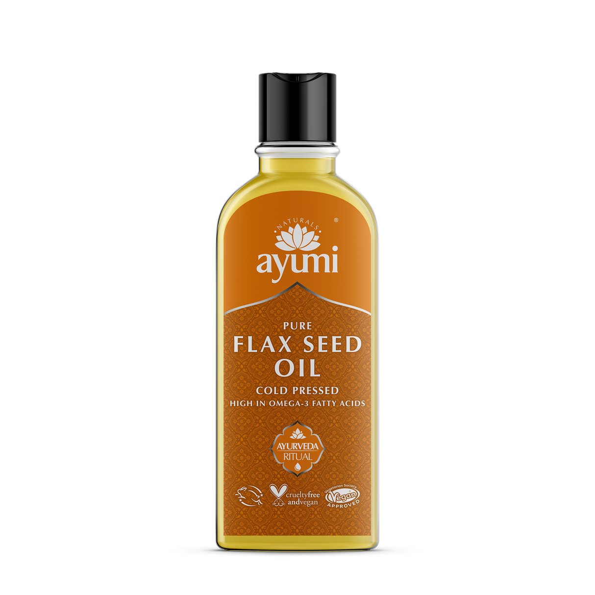 AYUMI PURE FLAX SEED OIL 150ML