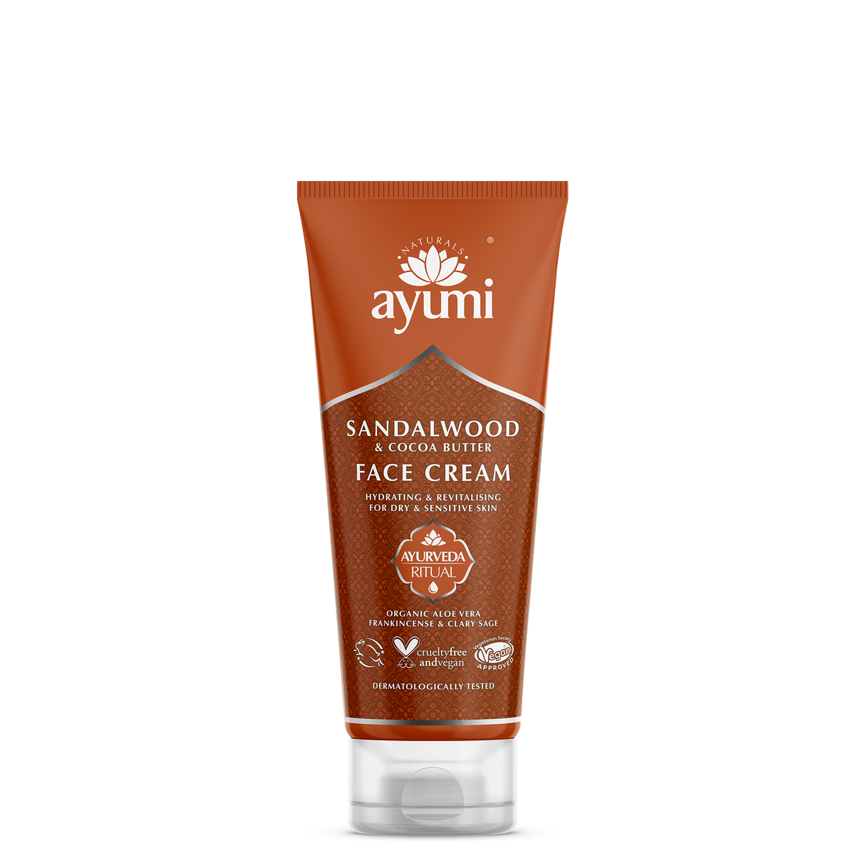 AYUMI SANDALWOOD & COCOA BUTTER FACE CREAM 100ML