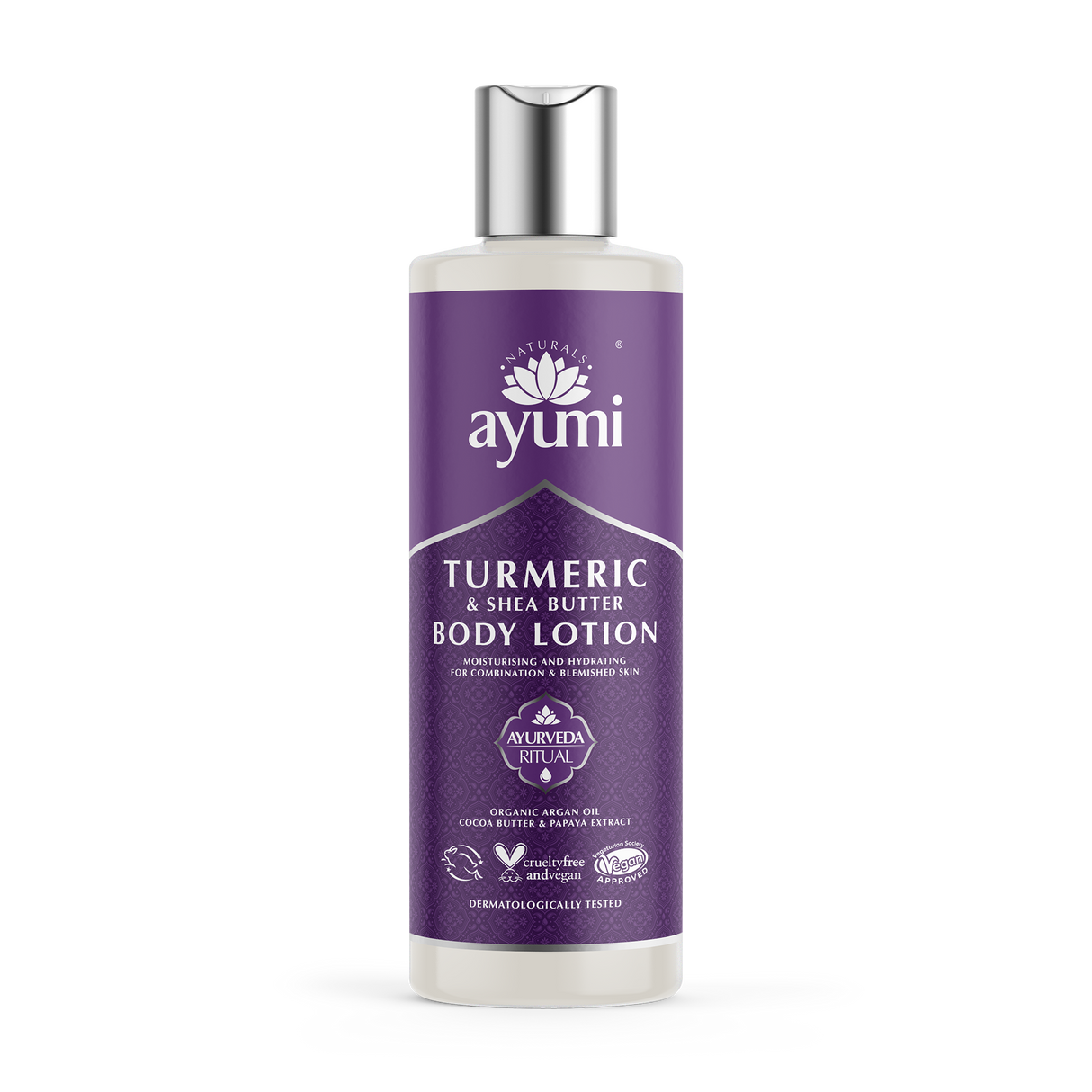 AYUMI TURMERIC & SHEA BUTTER BODY LOTION 250ML