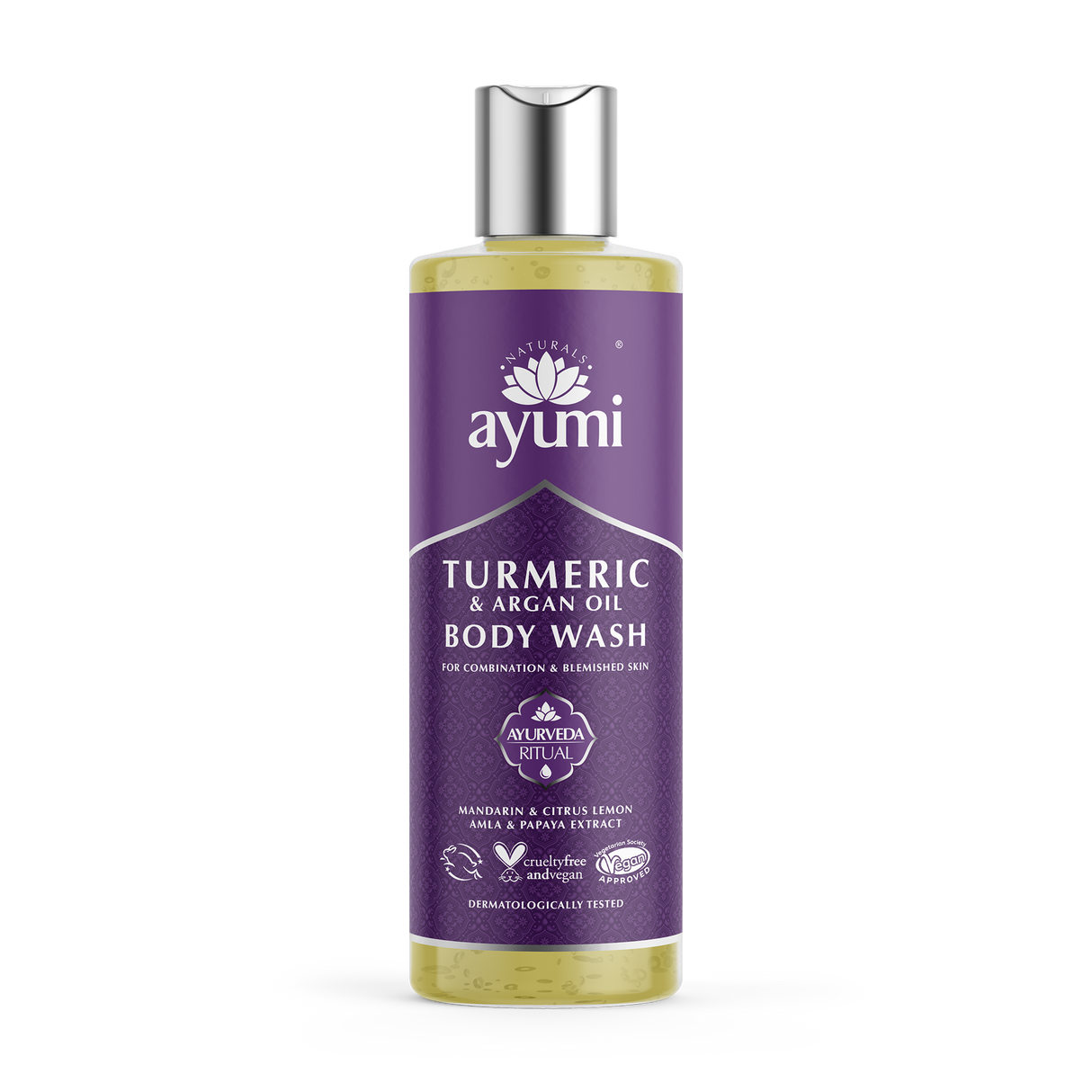 Ayumi Turmeric and Argan Oil Body Wash