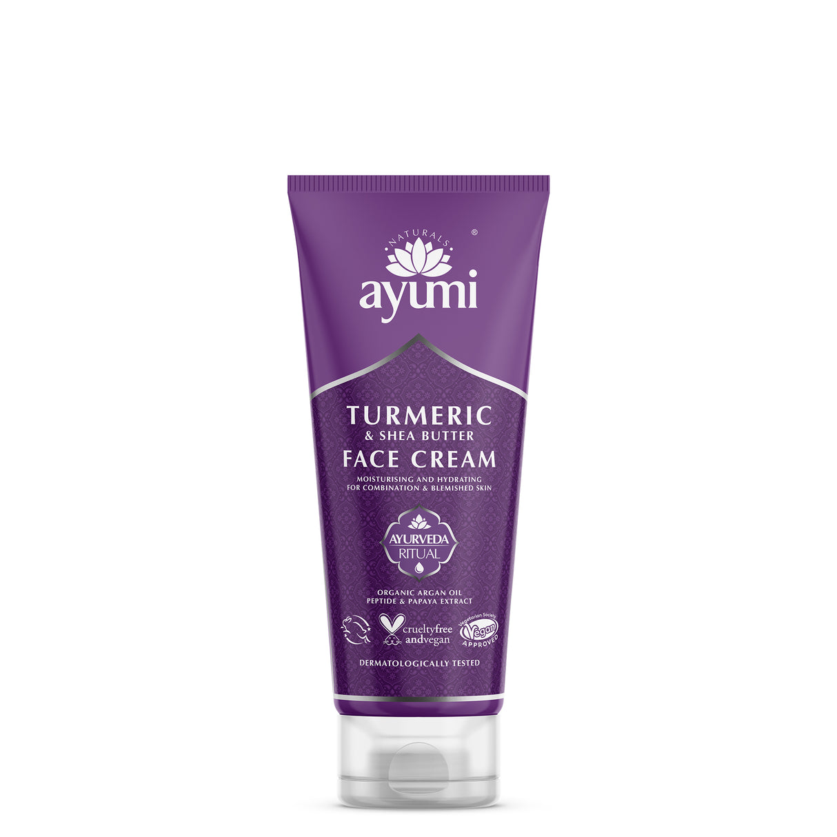 AYUMI TURMERIC & SHEA BUTTER FACE CREAM 100ML