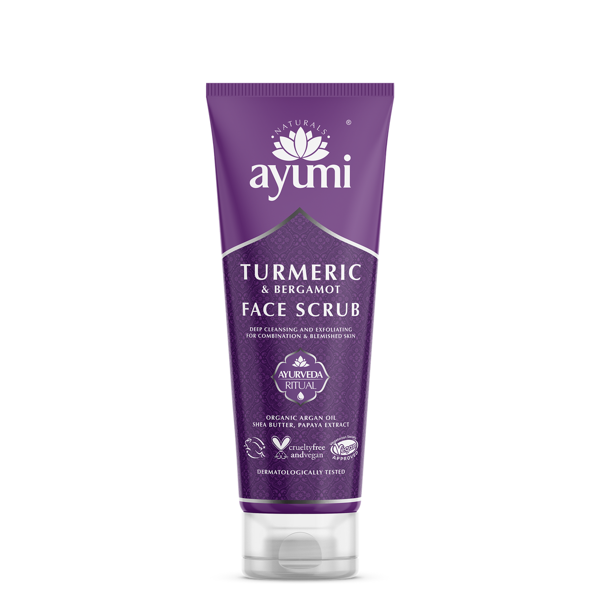 AYUMI TURMERIC FACE SCRUB 125ML