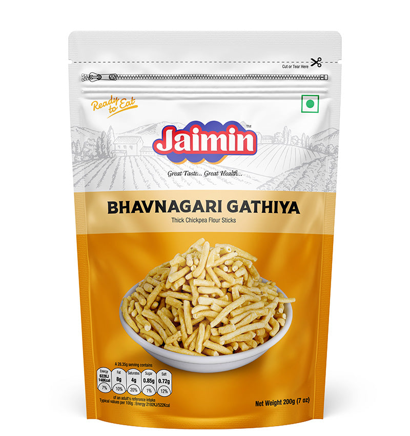 Jaimin Bhavnagari Gathia 200g