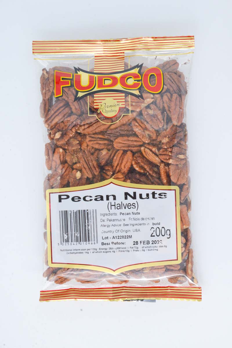 Fudco Pecan Nuts 200gms