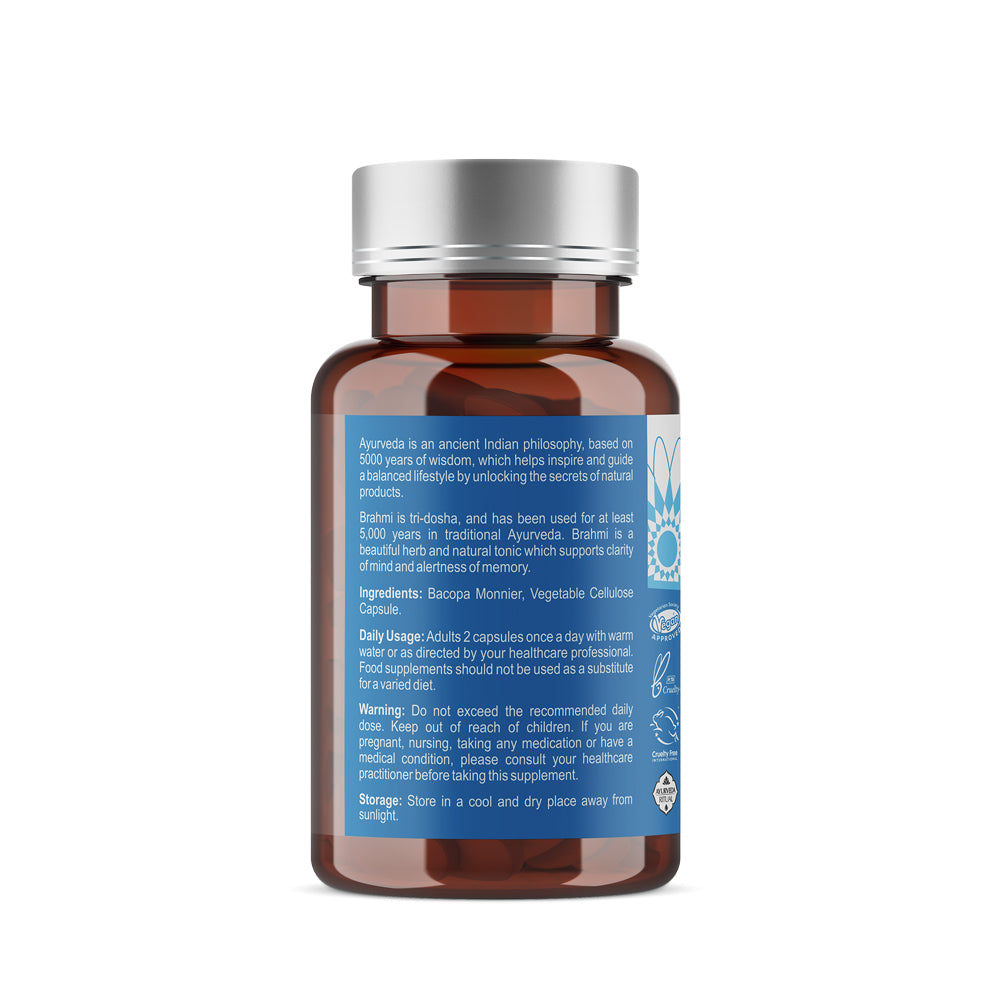 Ayumi Brahmi 60 Vegan Capsules 250g