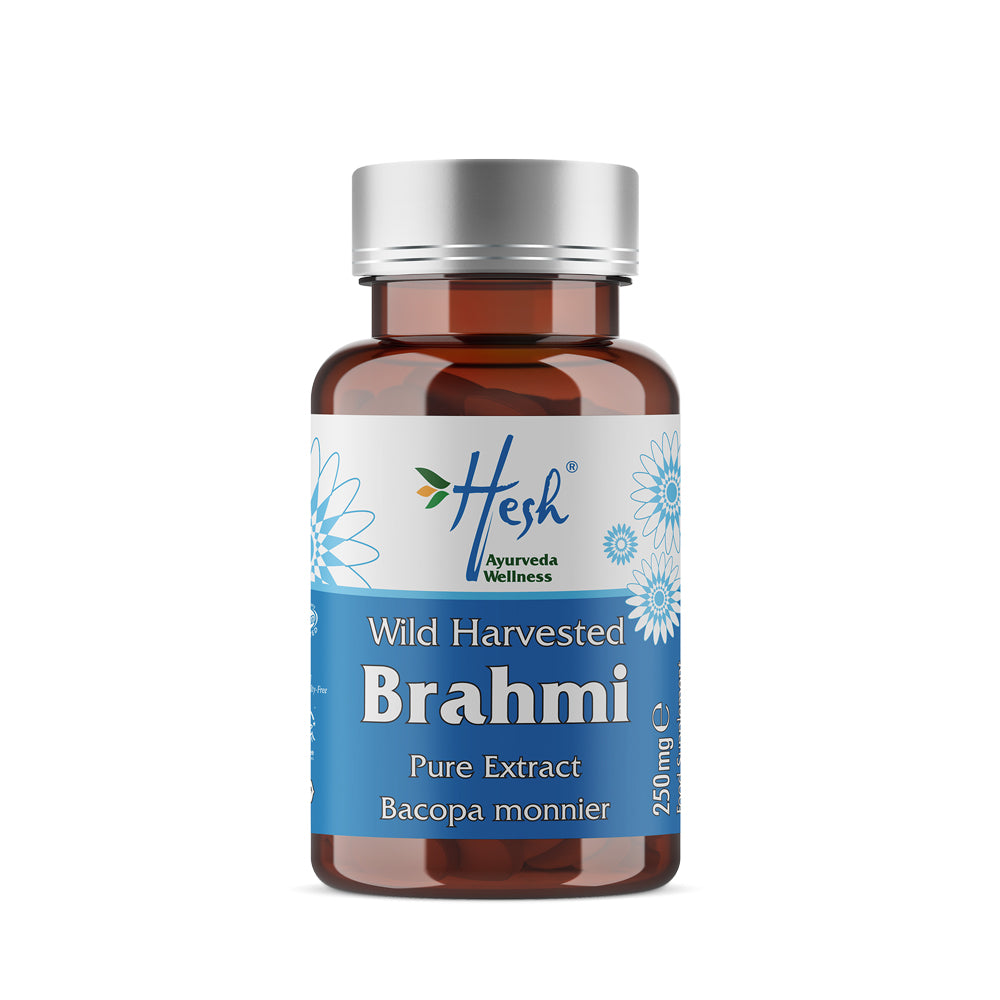 Hesh Brahmi 60 Vegan Capsules 250g