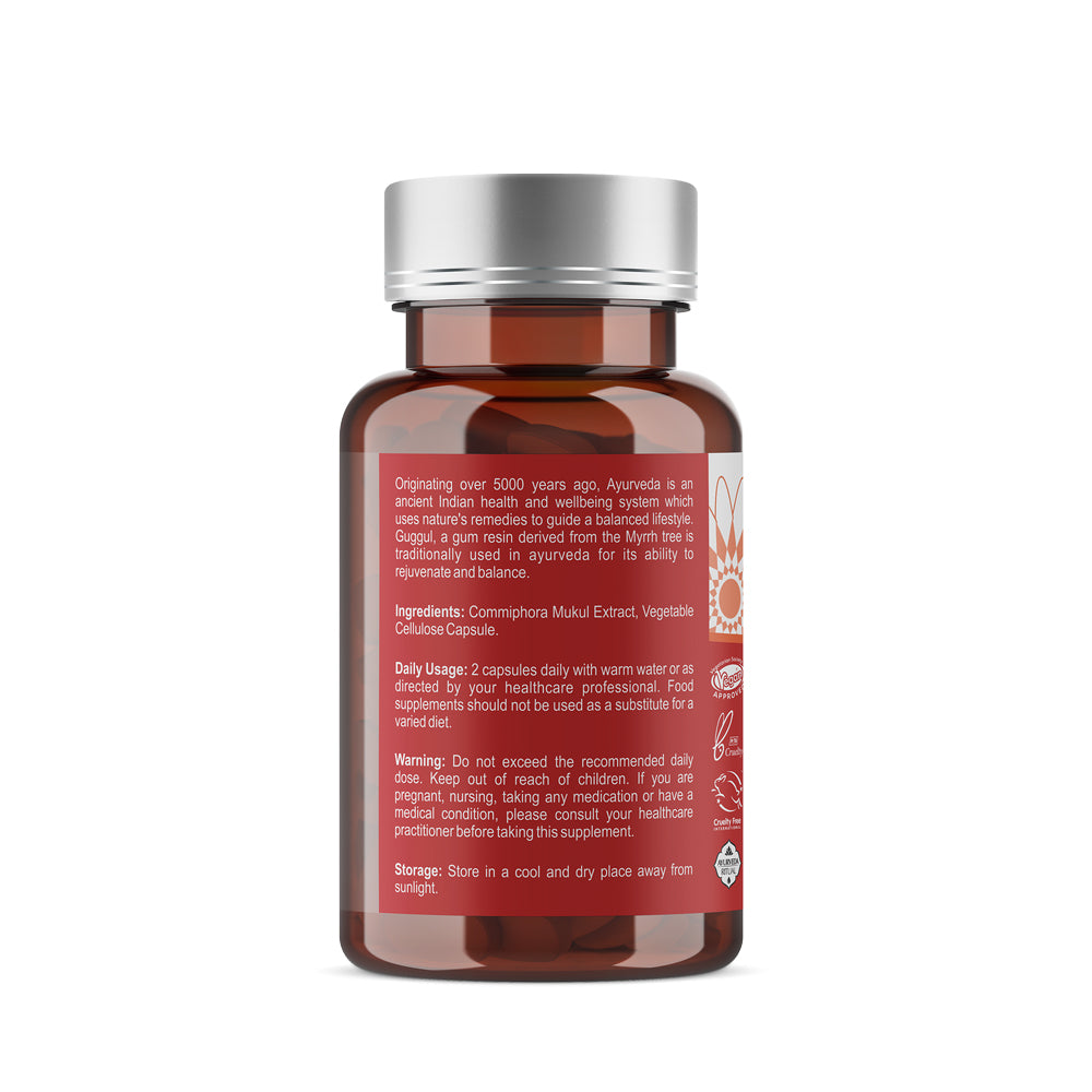 Hesh Guggul 60 Vegan Capsules 250mg