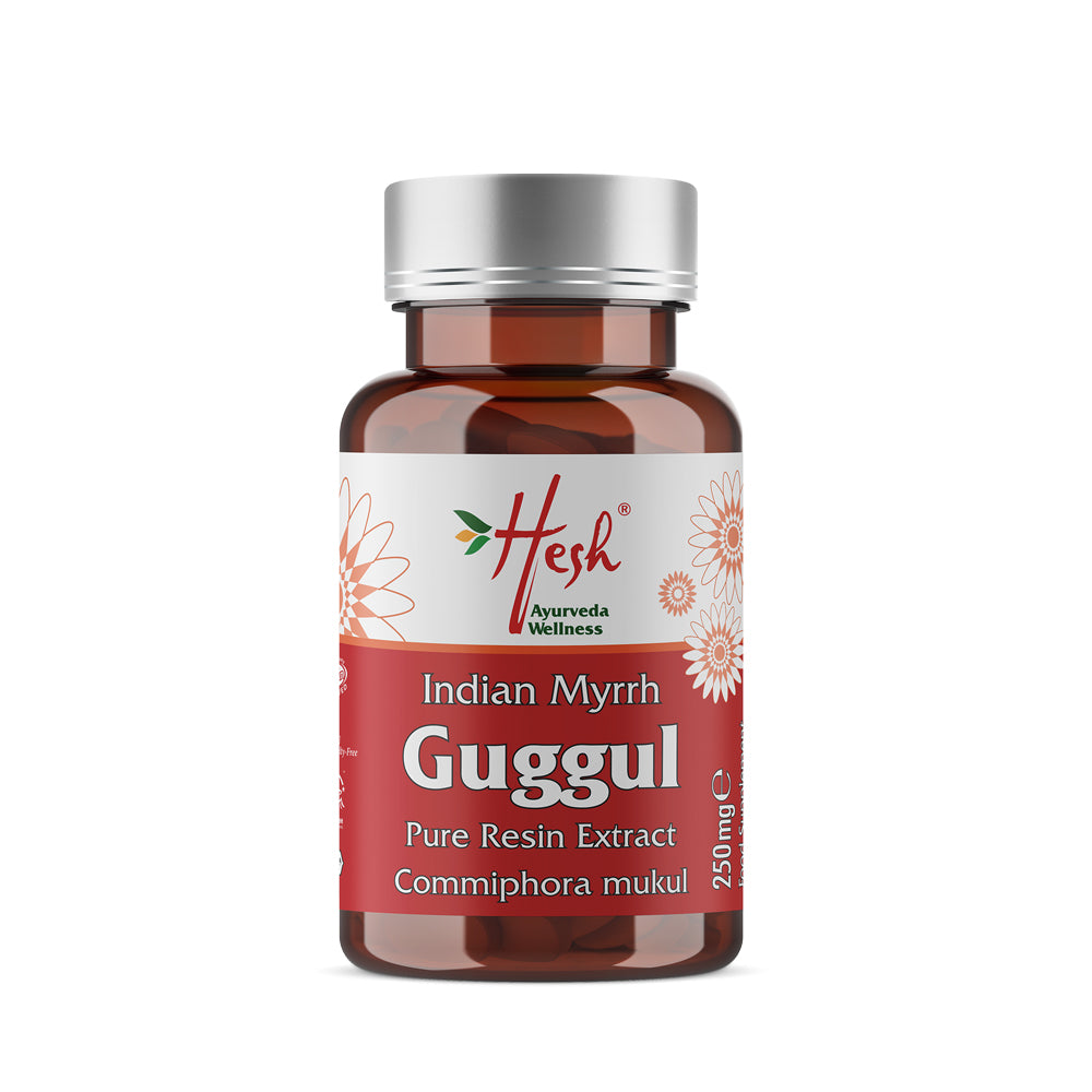 Hesh Guggul 60 Vegan Capsules 250mg