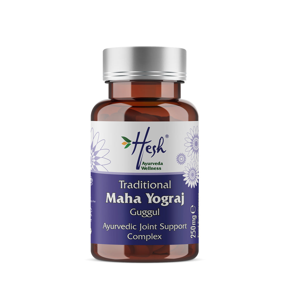 Ayumi Maha Yograj Guggul 60 Vegan Capsules 250mg
