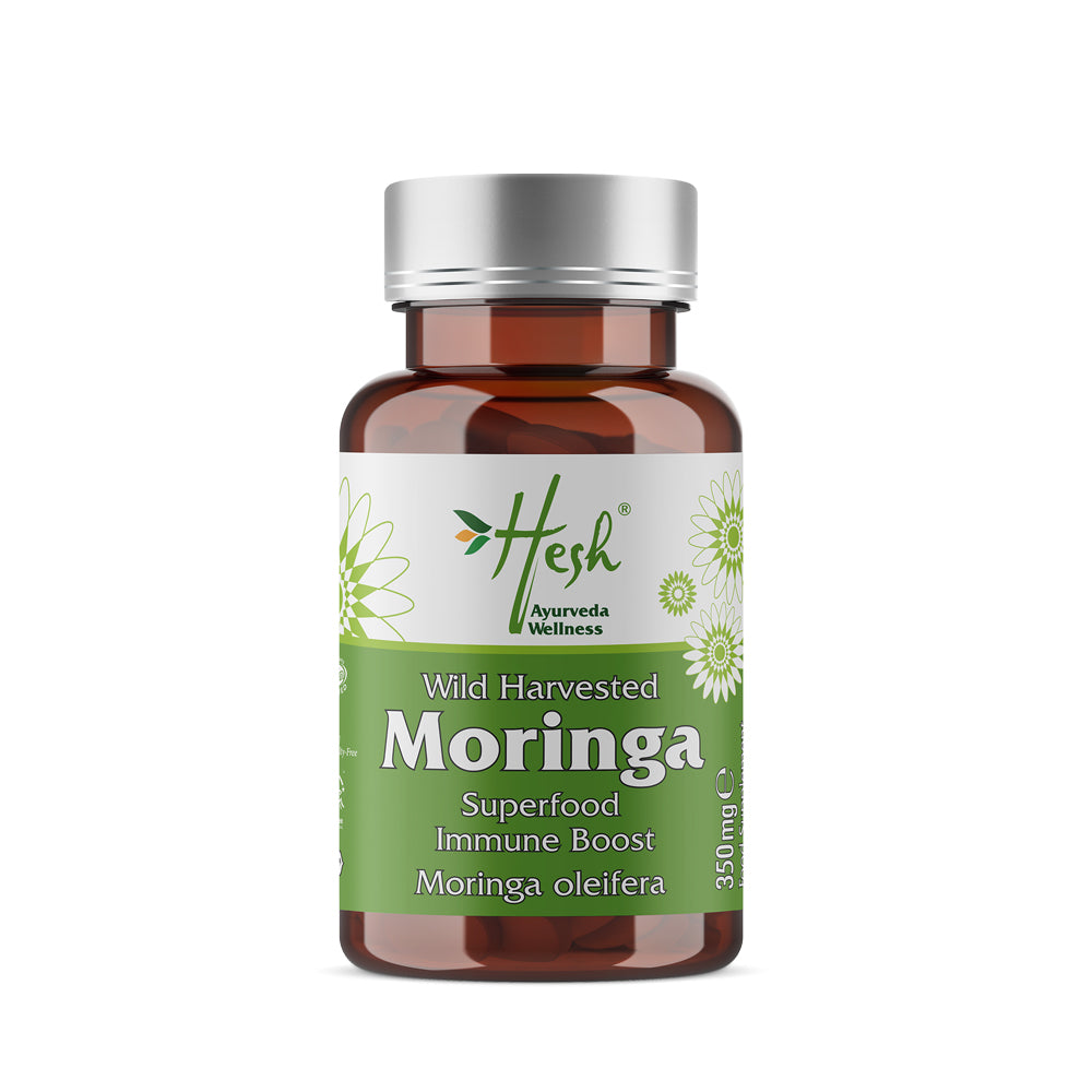 Hesh Moringa 60 Vegan Capsules 350mg