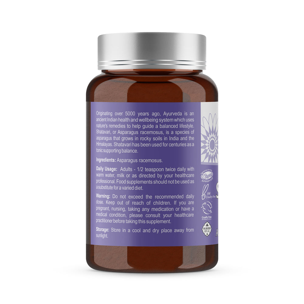 Ayumi Wild Harvested Shatavari Powder 100g
