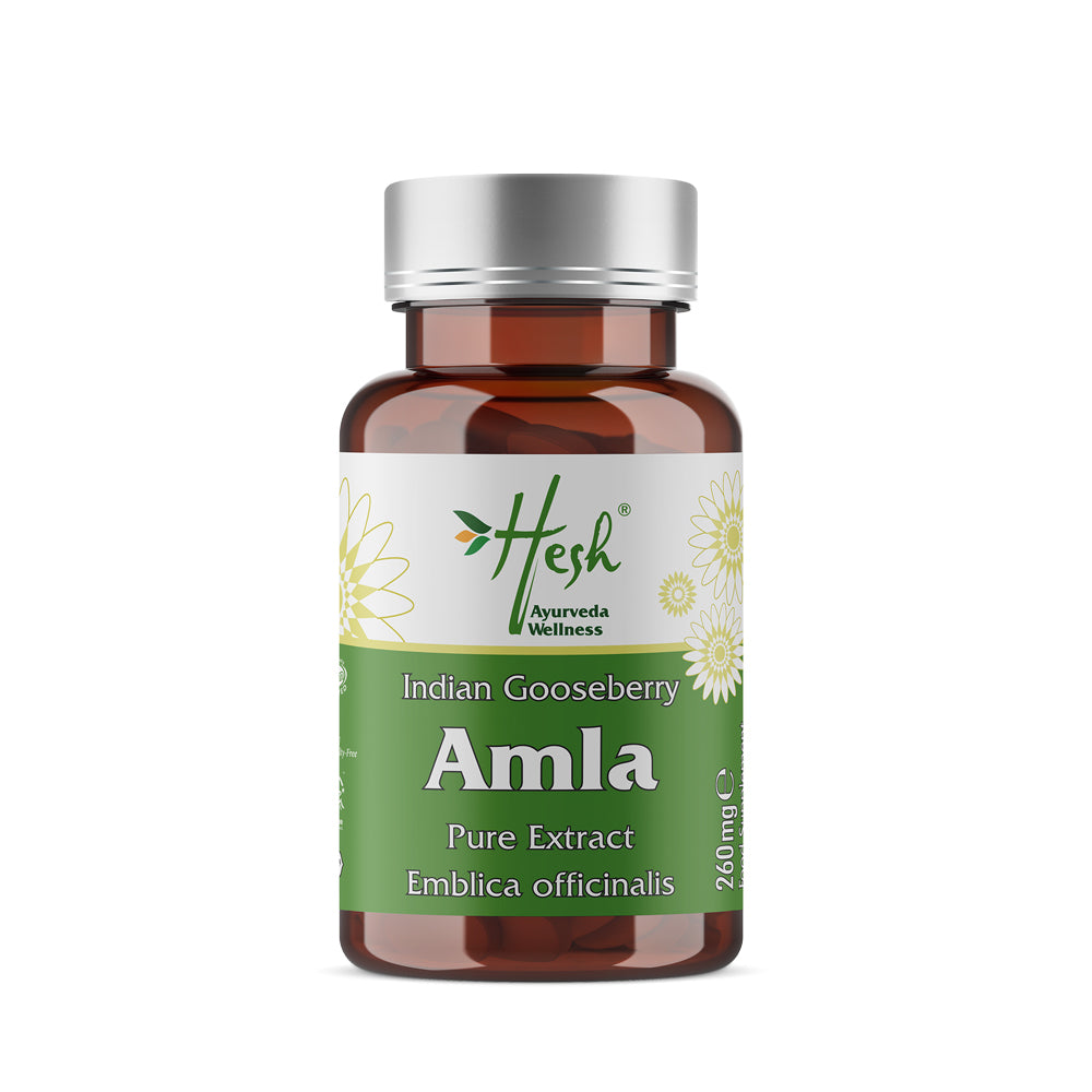Hesh Amla 60 Vegan Capsules 260mg