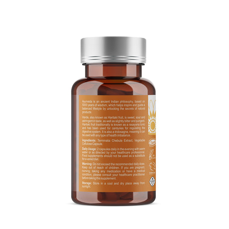 Ayumi Harde Haritaki 60 Vegan Capsules 270mg