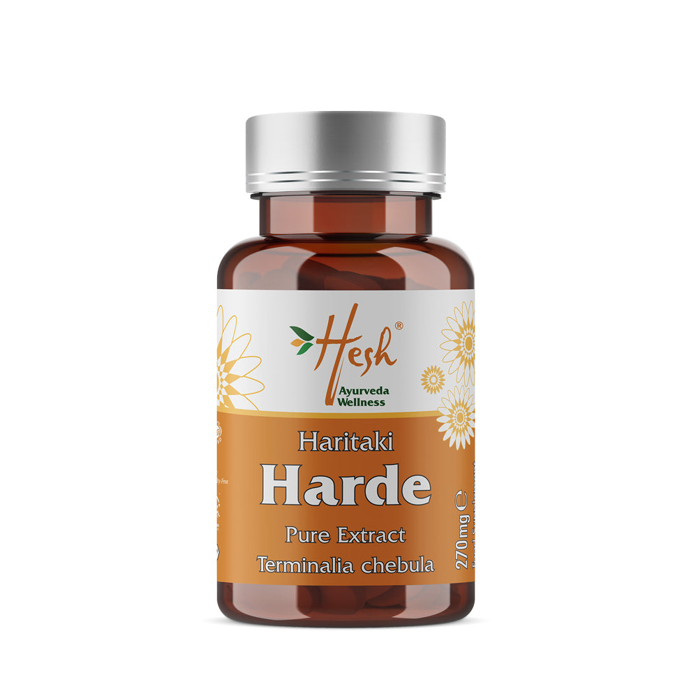 Ayumi Harde Haritaki 60 Vegan Capsules 270mg