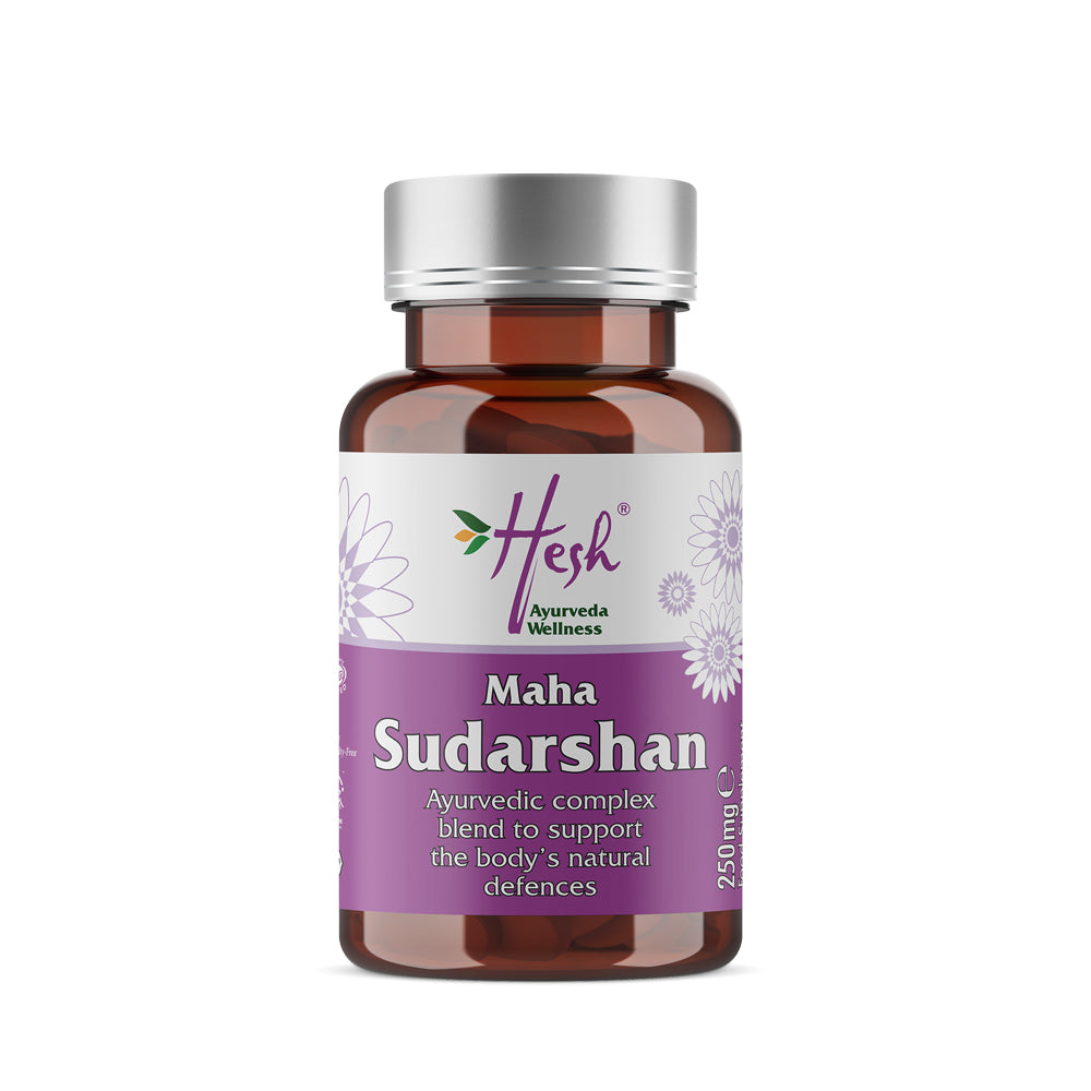 Hesh Maha Sudarshan 60 Vegan Capsules 250mg