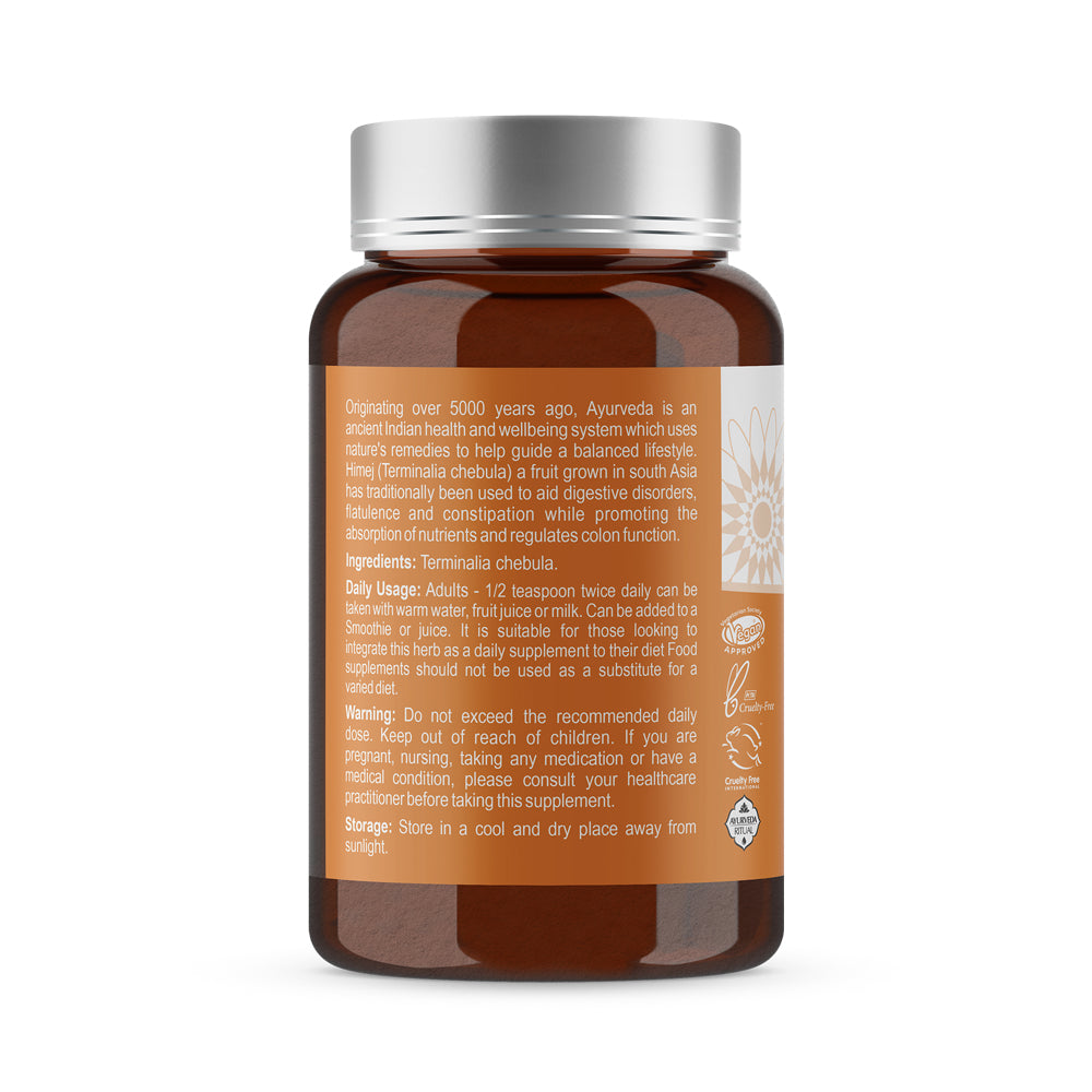 Hesh Himej (Black Myrobalan) Powder 100g