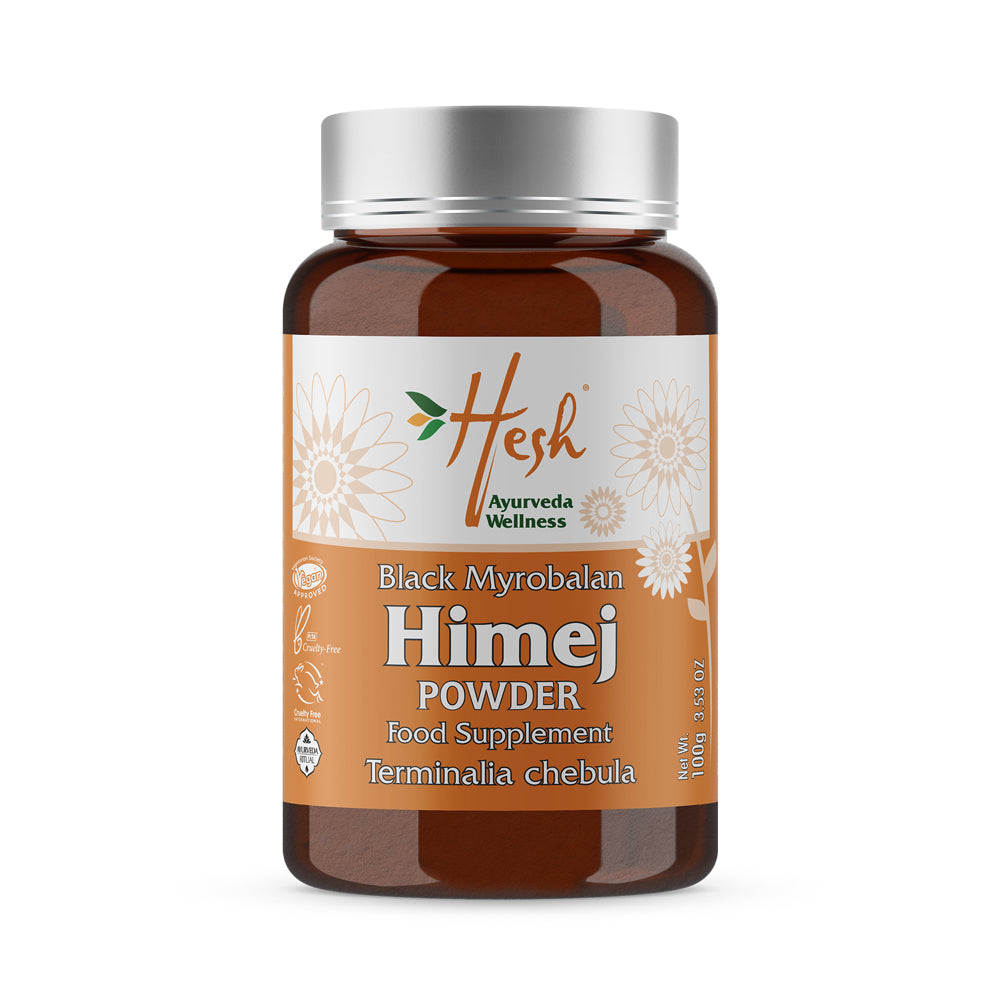 Hesh Himej (Black Myrobalan) Powder 100g