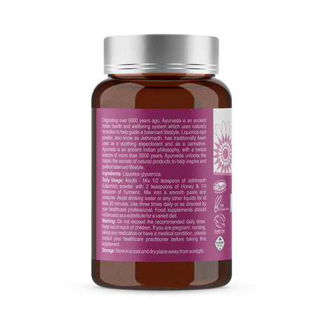 Ayumi Wild Harvested Jethimadh Powder 100g