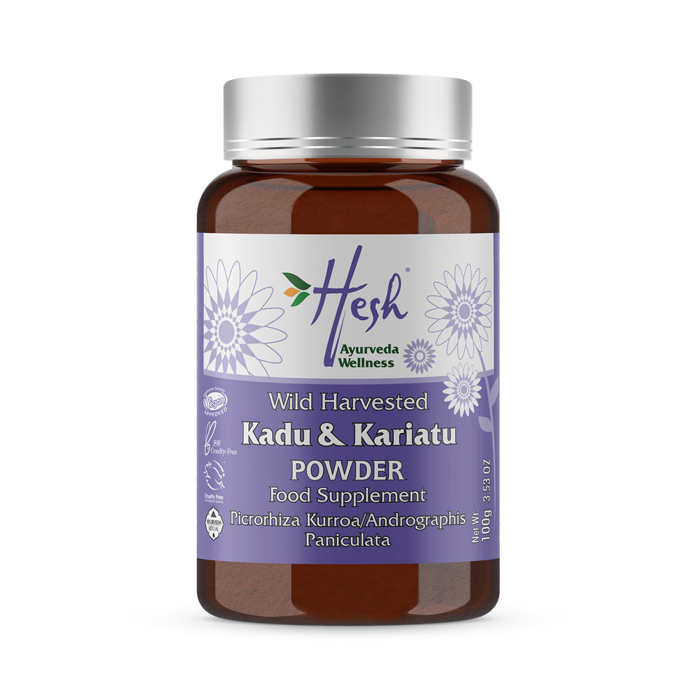 Hesh Wild Harvested Kadu & Kariatu Powder 100g