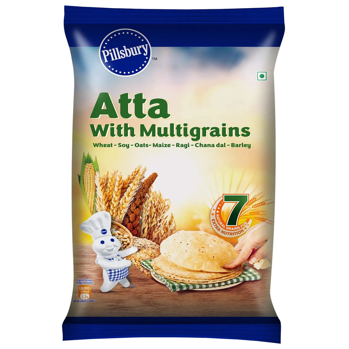 Pillsbury Multigrain Flour 5Kg