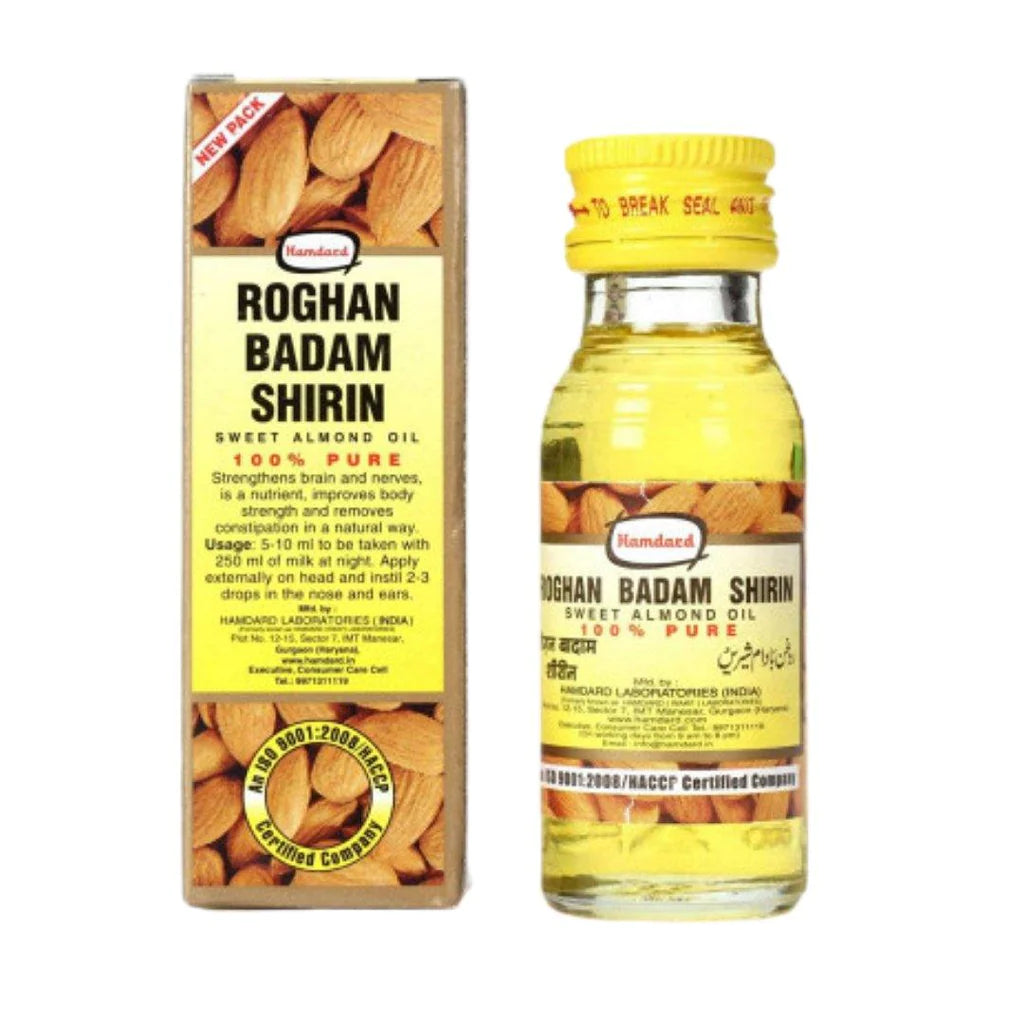 Hamdard Raughan-E-Badam Shireen 100ml