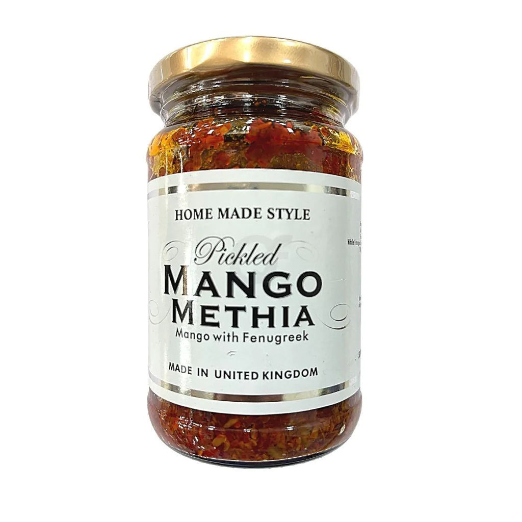 Cambian Home Made Style Mango Methia Hot 250g