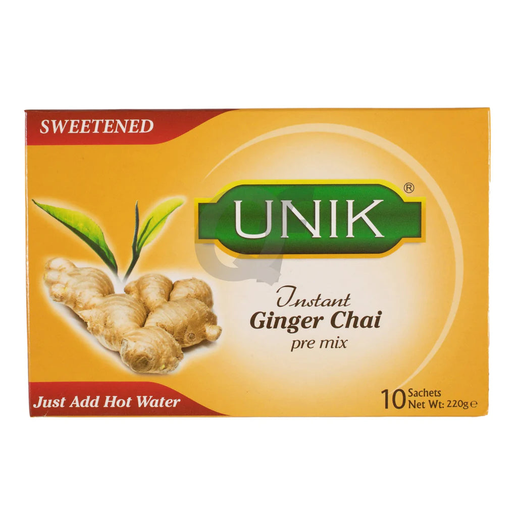 Unik Instant Ginger Chail Sweetened 10 Sachets 220g
