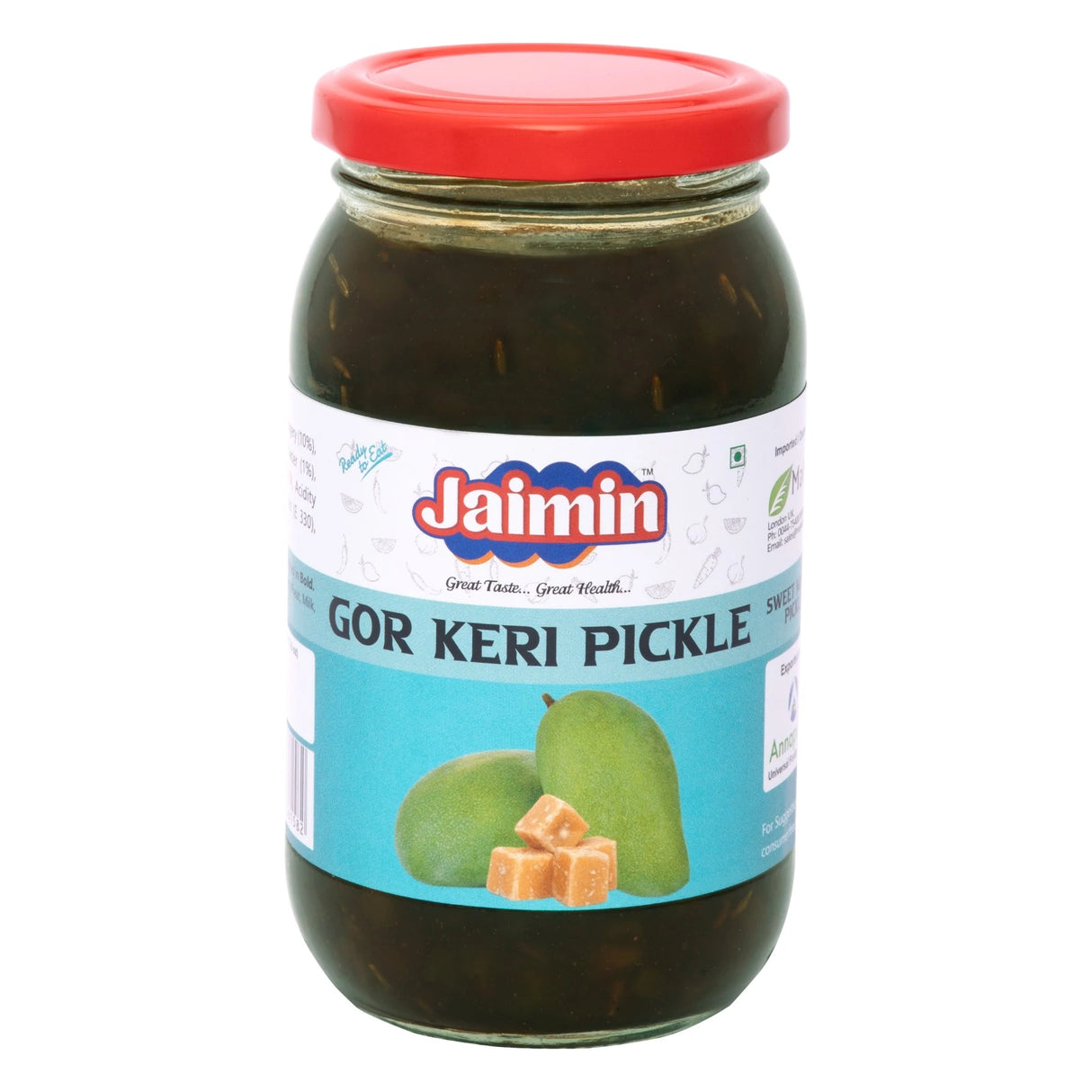 Jaimin Gor Keri Pickle 500g