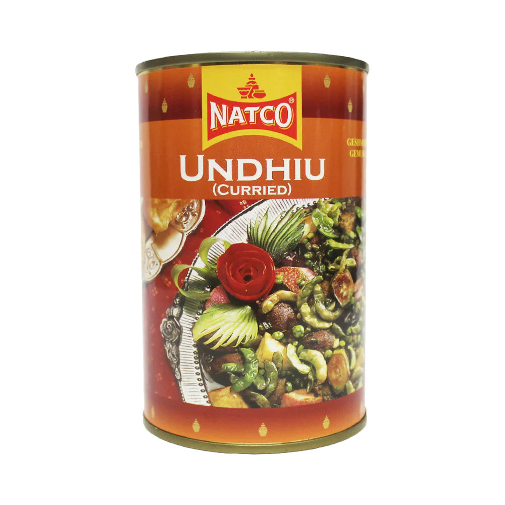 Natco Undhiu Curried 450g Tin
